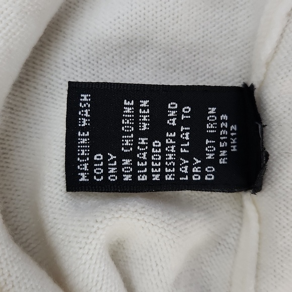 Josephine Chaus Ivory sweater size XL - Picture 12 of 12